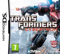 Transformers: Wojna o Cybertron (DS) - okladka